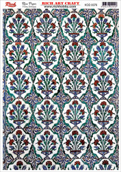 8376 PİRİNÇ DEKUPAJ KAĞIDI (Rice Paper) - 2