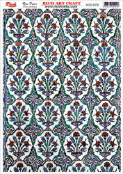 8376 PİRİNÇ DEKUPAJ KAĞIDI (Rice Paper) - 2