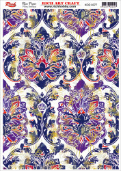 8377 PİRİNÇ DEKUPAJ KAĞIDI (Rice Paper) - 2
