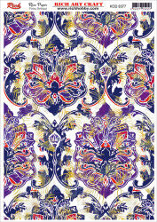 8377 PİRİNÇ DEKUPAJ KAĞIDI (Rice Paper) - 2