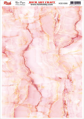 8380 PİRİNÇ DEKUPAJ KAĞIDI (Rice Paper) - 1