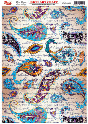 8381 PİRİNÇ DEKUPAJ KAĞIDI (Rice Paper) - 2
