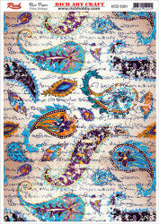 8381 PİRİNÇ DEKUPAJ KAĞIDI (Rice Paper) - 2