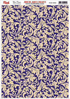 8382 PİRİNÇ DEKUPAJ KAĞIDI (Rice Paper) - 1