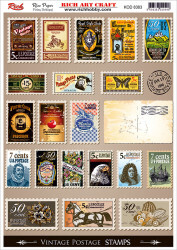 8383 PİRİNÇ DEKUPAJ KAĞIDI (Rice Paper) - 2