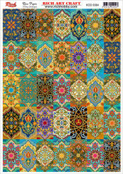 8384 PİRİNÇ DEKUPAJ KAĞIDI (Rice Paper) - 2