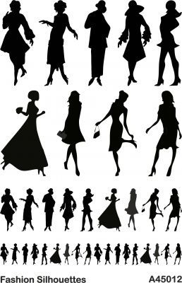 A45012 Background (Arka Plan) Stencil 20x30 cm. - 1