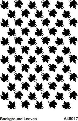 A45017 Background (Arka Plan) Stencil 20x30 cm. - 1
