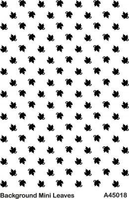 A45018 Background (Arka Plan) Stencil 20x30 cm. - 1