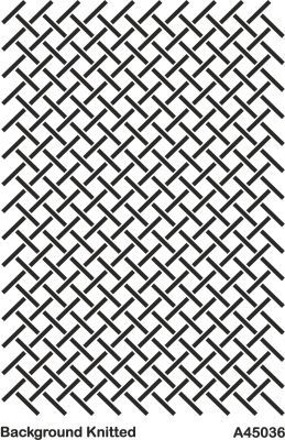 A45036 Background (Arka Plan) Stencil 20x30 cm. - 1