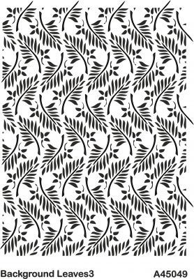A45049 Background (Arka Plan) Stencil 20x30 cm. - 1