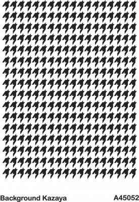 A45052 Background (Arka Plan) Stencil 20x30 cm. - 1
