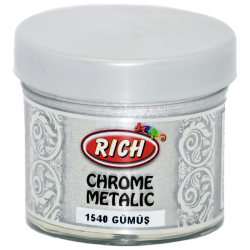 Chrome Metalik 1540 GÜMÜŞ - 2
