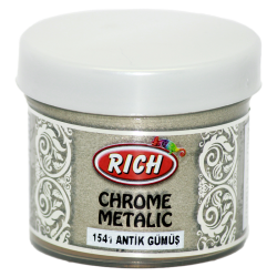 Chrome Metalik 1541 ANTİK GÜMÜŞ - 3
