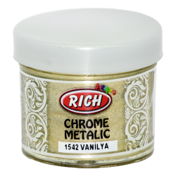 Chrome Metalik 1542 VANİLYA - 3
