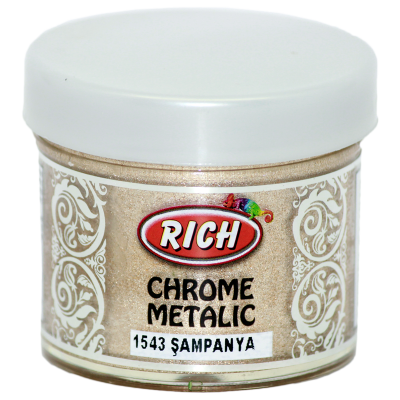 Chrome Metalik 1543 ŞAMPANYA - 1