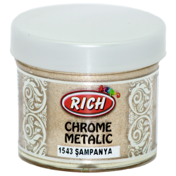 Chrome Metalik 1543 ŞAMPANYA - 2