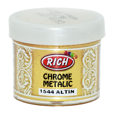 Chrome Metalik 1544 ALTIN - 1