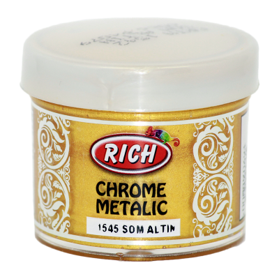 Chrome Metalik 1545 SOM ALTIN - 1