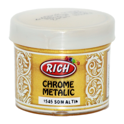 Chrome Metalik 1545 SOM ALTIN - 2