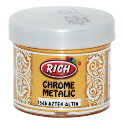 Chrome Metalik 1546 AZTEK ALTIN - 3