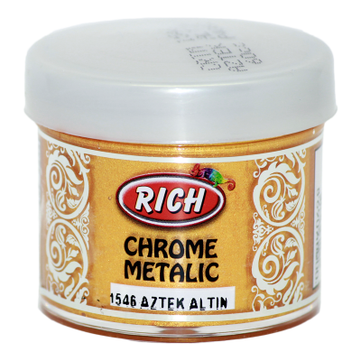 Chrome Metalik 1546 AZTEK ALTIN - 1
