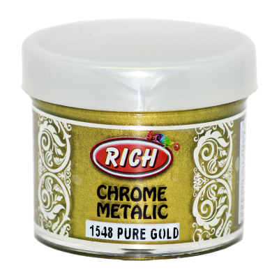 Chrome Metalik 1548 PURE GOLD - 1