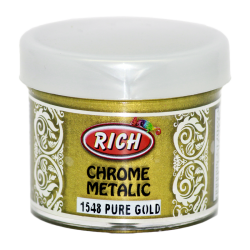Chrome Metalik 1548 PURE GOLD - 2