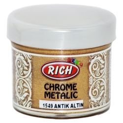 Chrome Metalik 1549 ANTİK ALTIN - 3