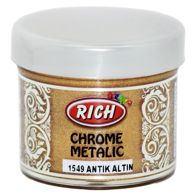 Chrome Metalik 1549 ANTİK ALTIN - 1