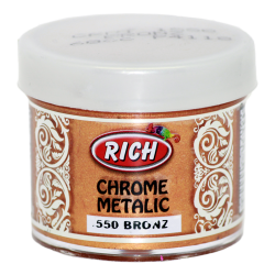 Chrome Metalik 1550 BRONZ - 4