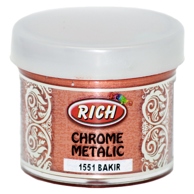 Chrome Metalik 1551 BAKIR - 1