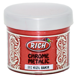 Chrome Metalik 1552 KIZIL BAKIR - 3