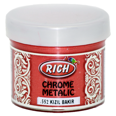 Chrome Metalik 1552 KIZIL BAKIR - 1