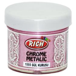 Chrome Metalik 1555 GÜL KURUSU - 3