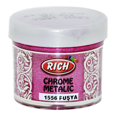 Chrome Metalik 1556 FUŞYA - 1