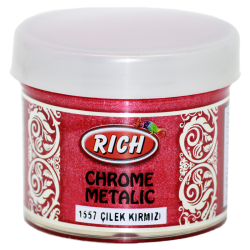 Chrome Metalik 1557 ÇİLEK KIRMIZI - 4