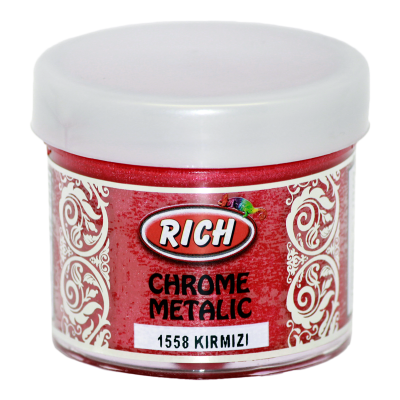 Chrome Metalik 1558 KIRMIZI - 1