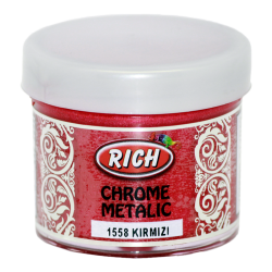 Chrome Metalik 1558 KIRMIZI - 2