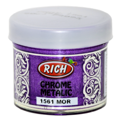 Chrome Metalik 1561 MOR - 3