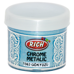 Chrome Metalik 1563 GÖKYÜZÜ - 2