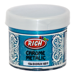 Chrome Metalik 1564 BODRUM MAVİ - 3