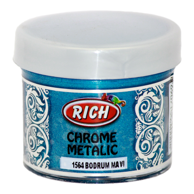 Chrome Metalik 1564 BODRUM MAVİ - 1