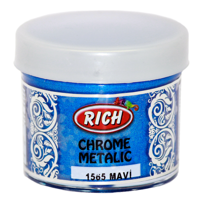 Chrome Metalik 1565 MAVİ - 1