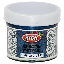 Chrome Metalik 1566 LACİVERT - 4