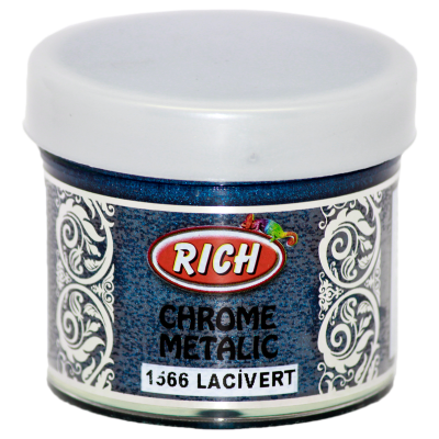 Chrome Metalik 1566 LACİVERT - 1