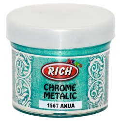 Chrome Metalik 1567 AKUA - 3