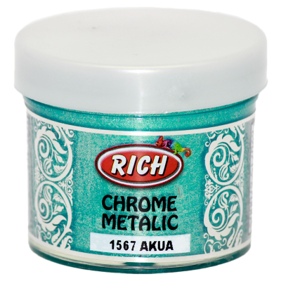 Chrome Metalik 1567 AKUA - 1