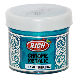 Chrome Metalik 1568 TURKUAZ - 2