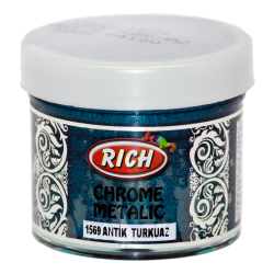 Chrome Metalik 1569 ANTİK TURKUAZ - 2
